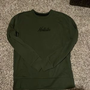 Men’s Hollister Green CrewNeck